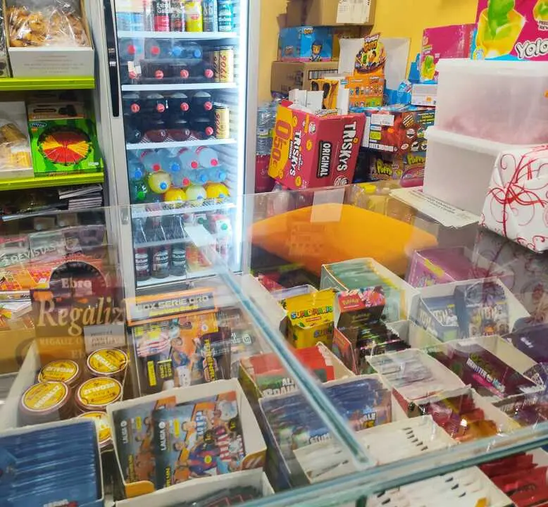 alb&uacute;m del mundial (kiosko)