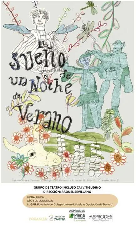 obra de teatro inclusivo