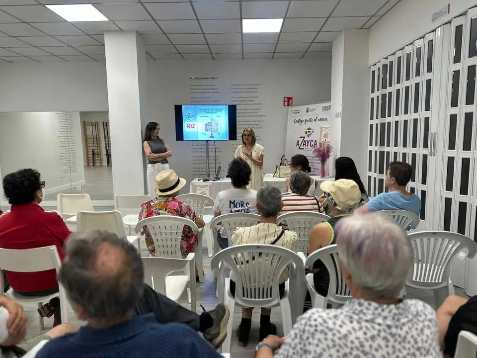 Charla salud digestiva pacientes oncol&oacute;gicos AZAYCA