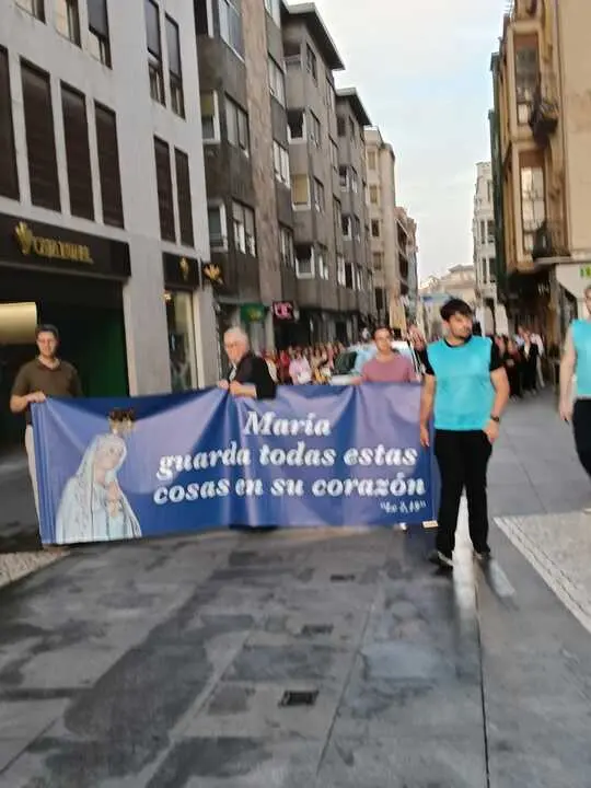 Rosario de la Aurora en Zamora (10)