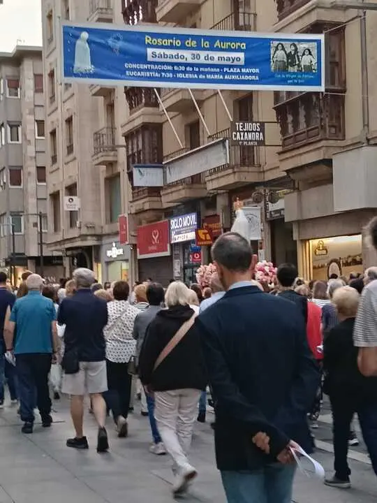 Rosario de la Aurora en Zamora (11)