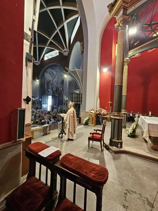 Rosario de la Aurora en Zamora (14)