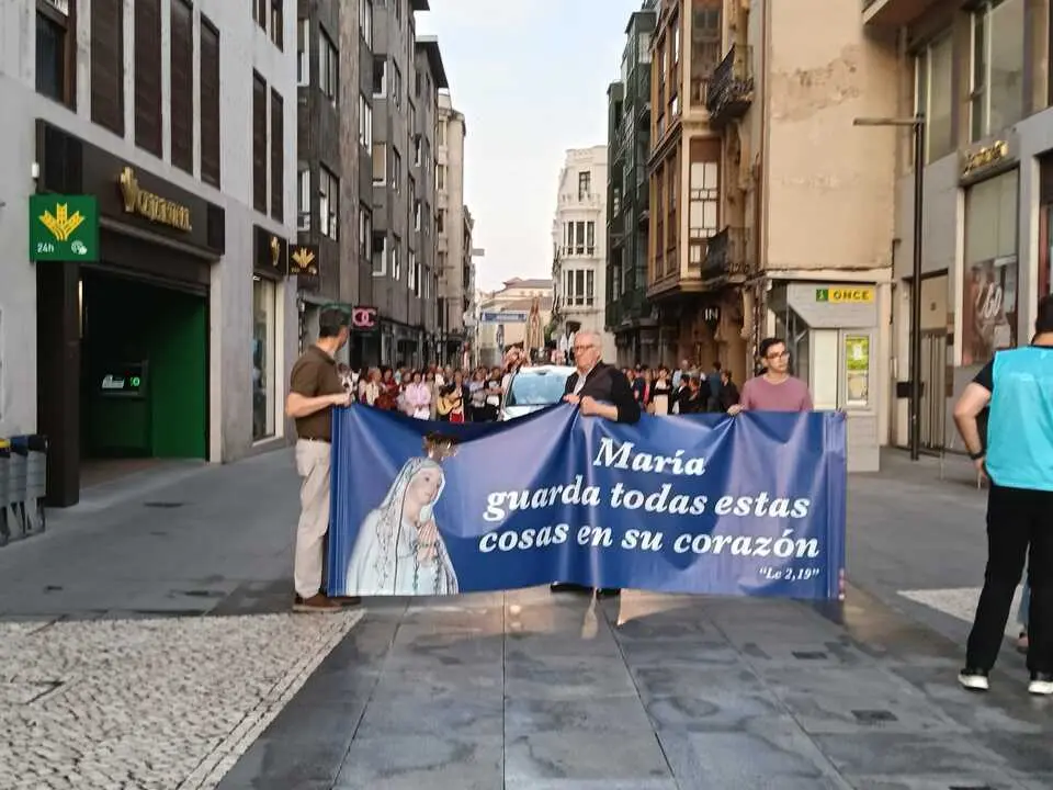 Rosario de la Aurora en Zamora (15)