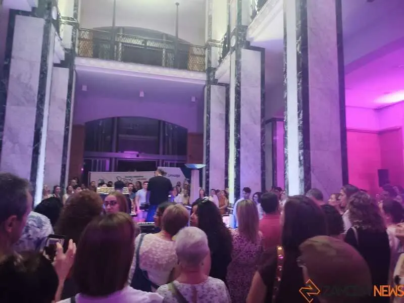 Momento del concierto