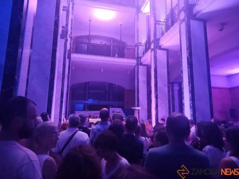 Concierto sintetizados en Casa Guerra