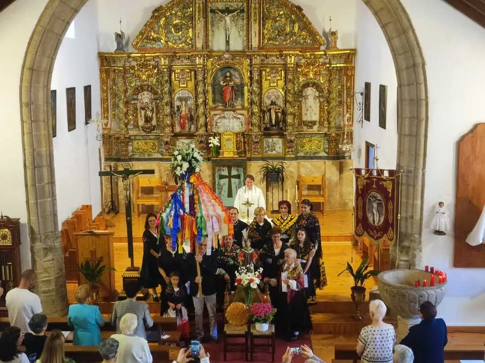 Santib&aacute;&ntilde;ez de Tera celebra la novena (5)