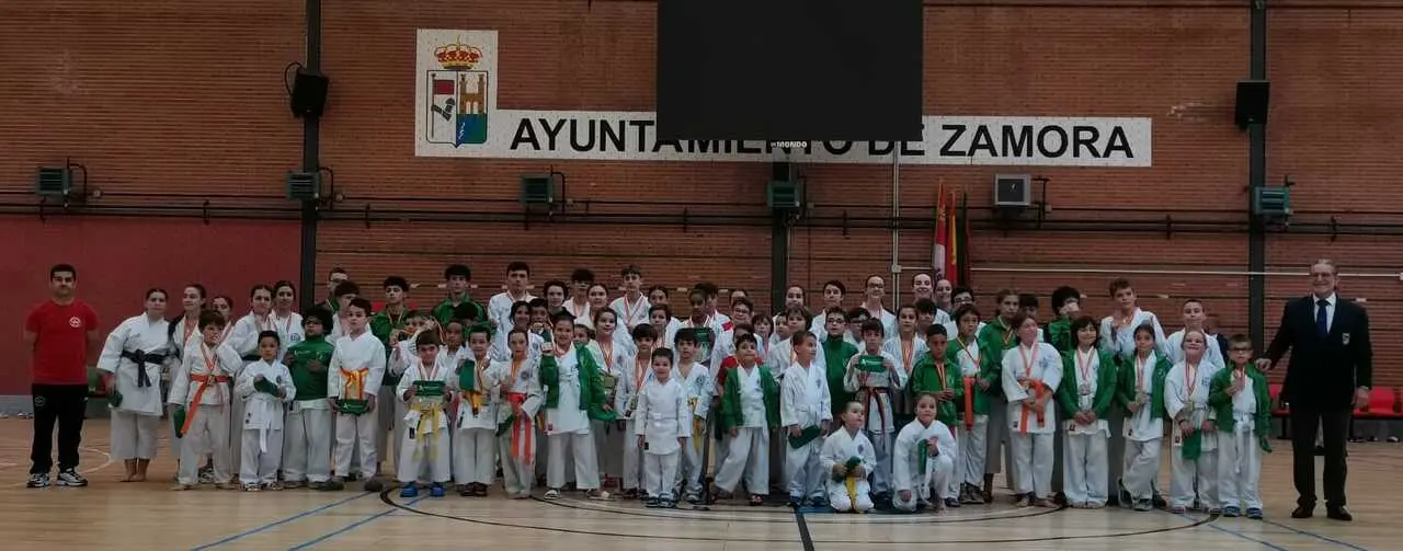 Campeonato Provincial de Karate de Zamora