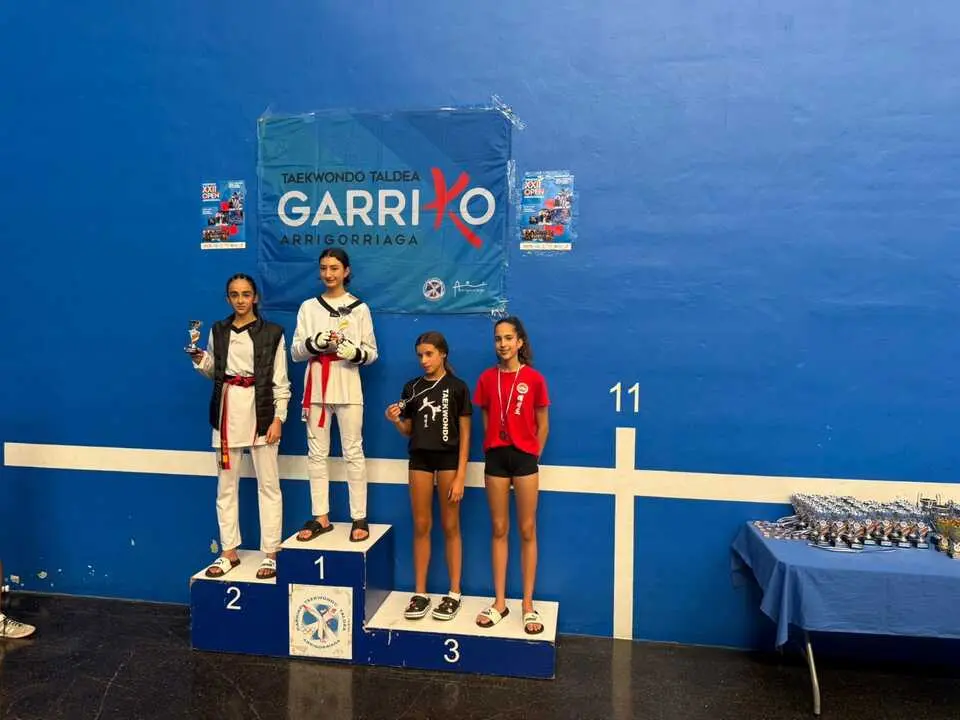 club zamorano de Taekwondo Open de Arrigorriaga