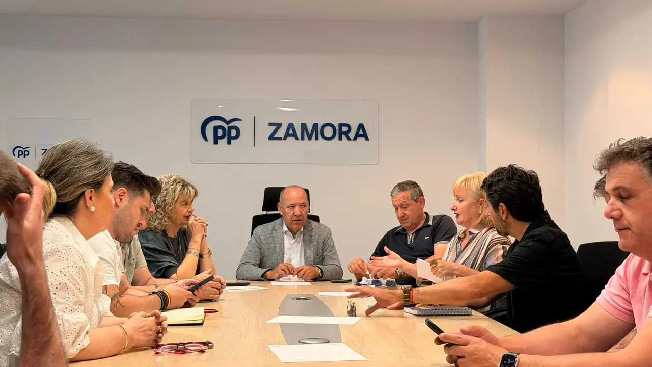 Comit&eacute; de Direcci&oacute;n del Partido Popular de Zamora