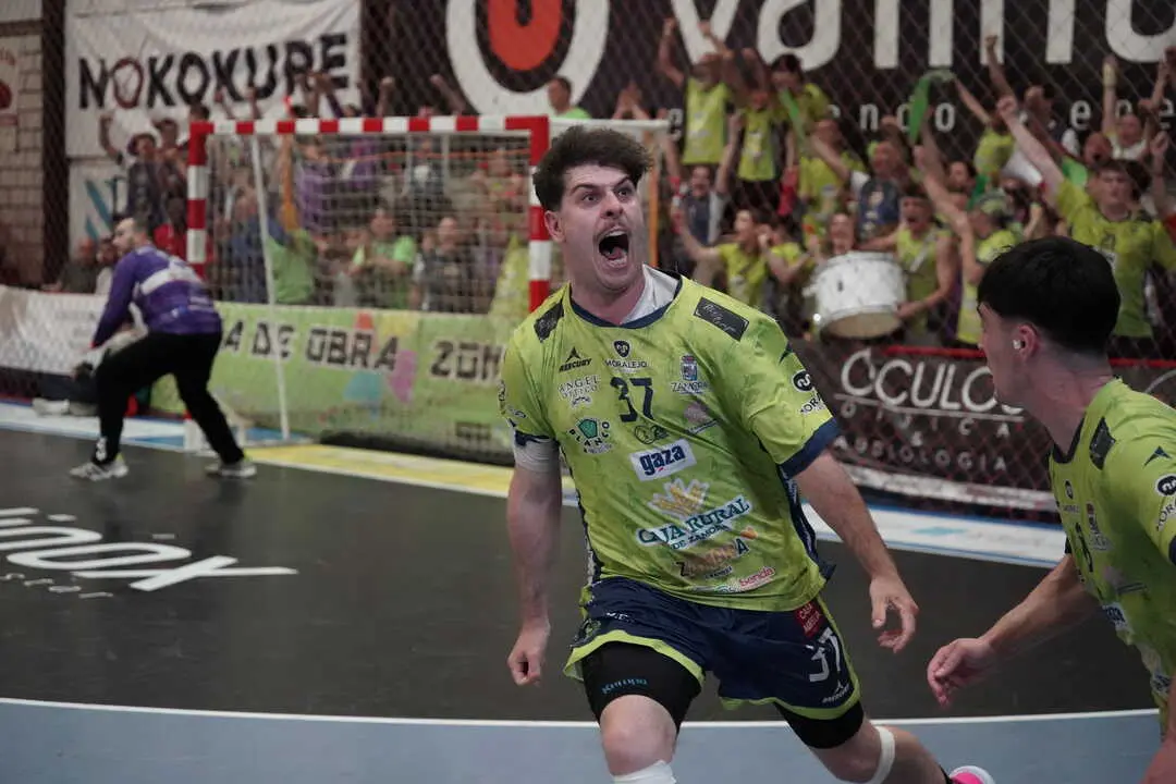 &Aacute;lvaro Fern&aacute;ndez 'Lalo' Balonmano Zamora