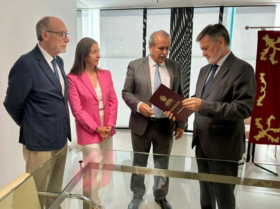 Entrega Memoria Consejo consultivo