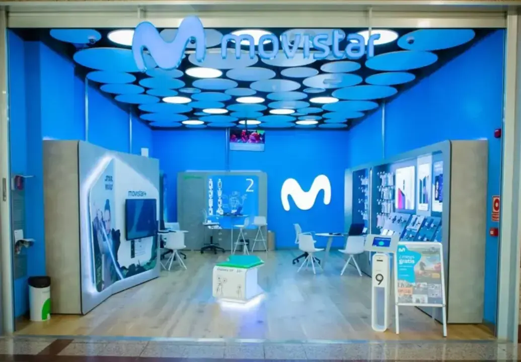 Tienda de Movistar. Foto Facua