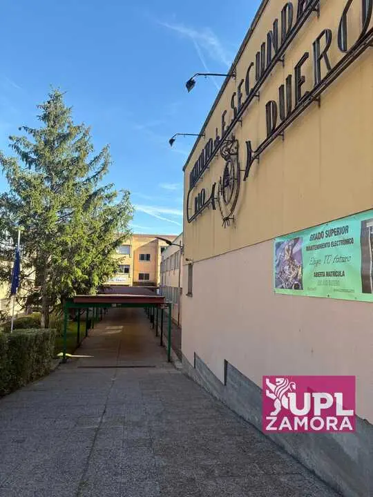 IES R&iacute;o Duero. imagen UPL