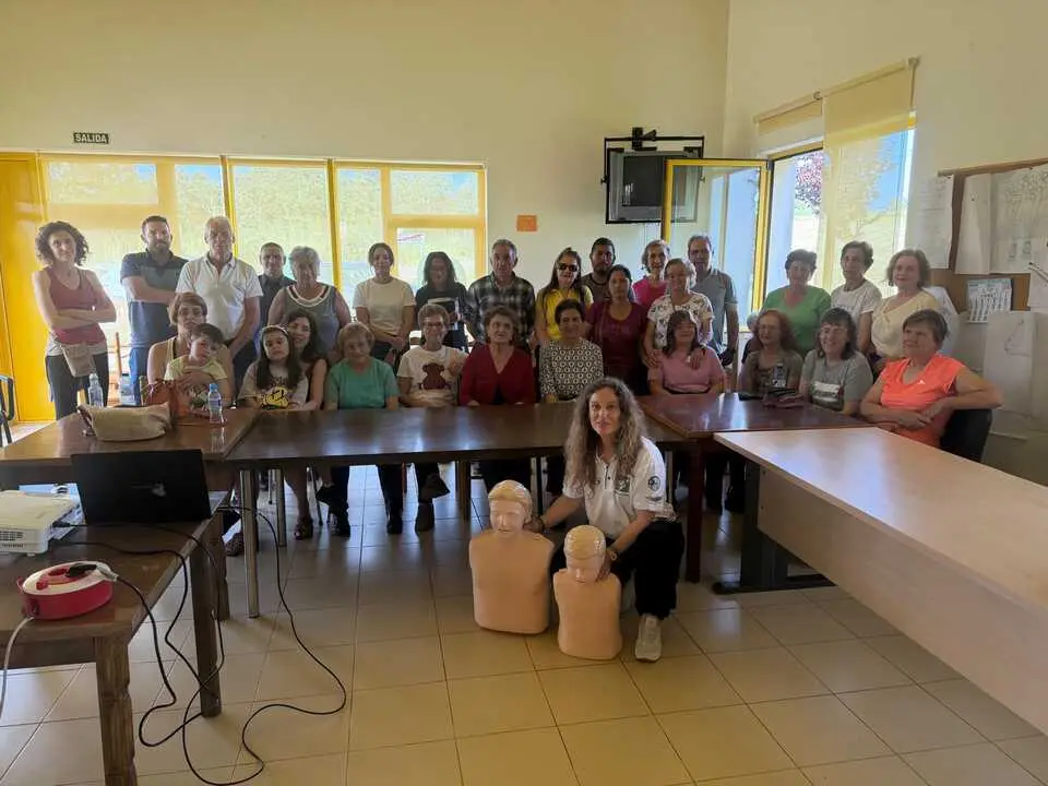 Curso de primeros auxilios San Vitero