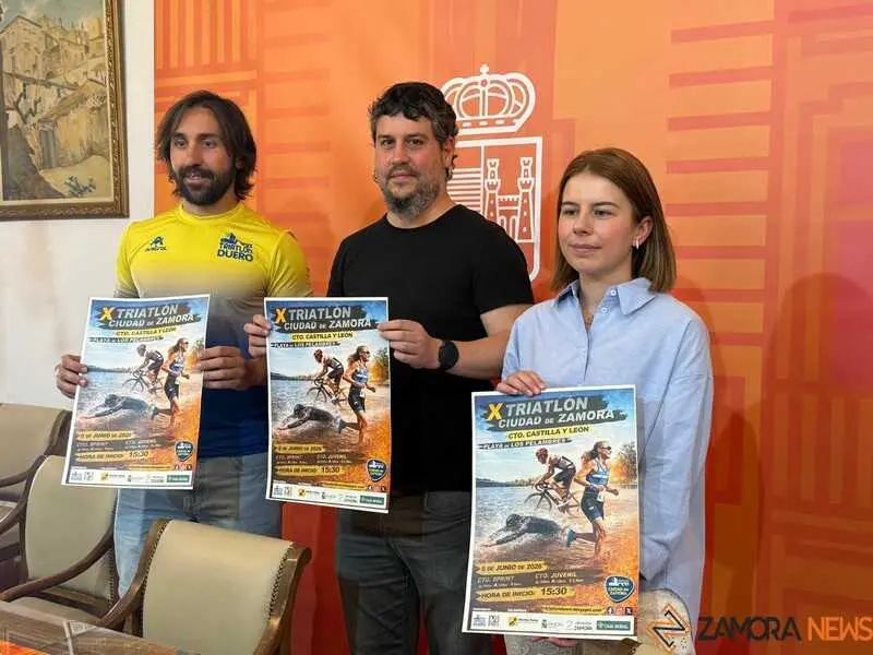 Triatl&oacute;n Ciudad de Zamora