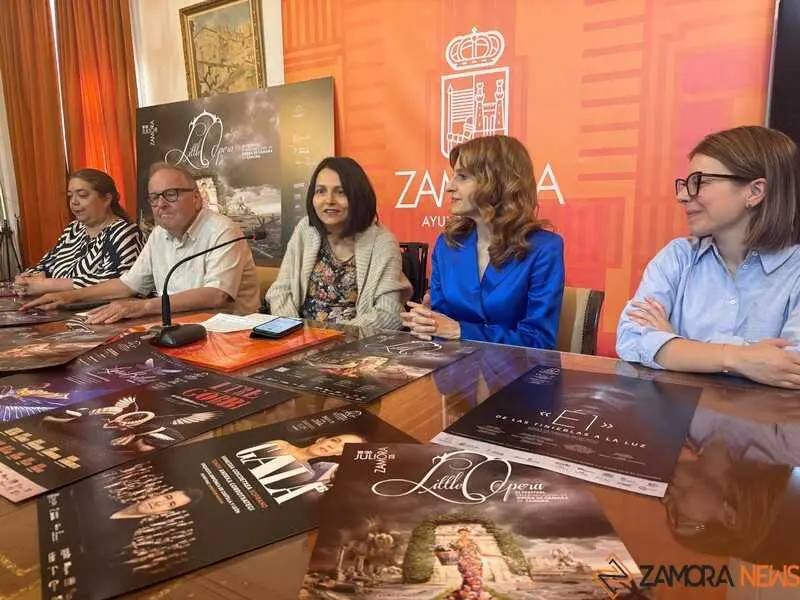 presentaci&oacute;n LittleOpera