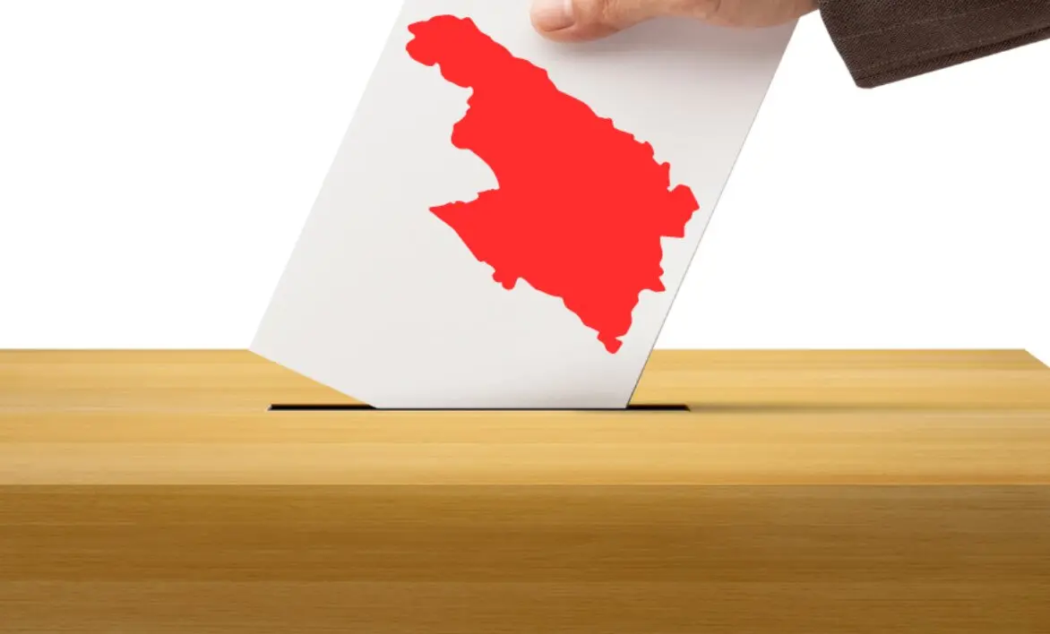 Cartel de votaciones en la C&aacute;mara de Comercio de Zamora