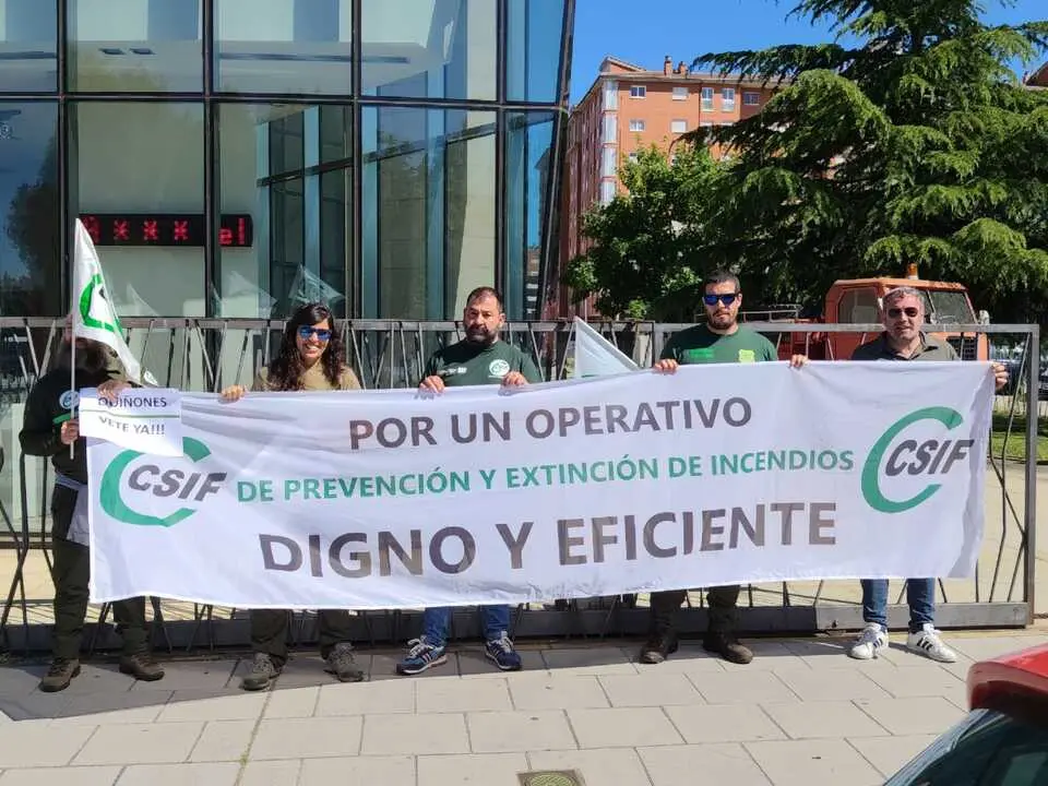 CSIF incendios