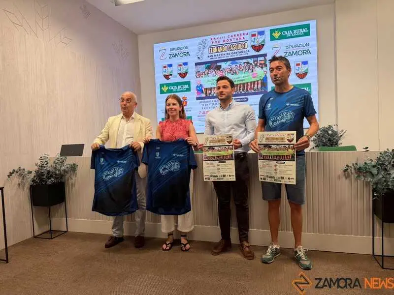 presentaci&oacute;n carrera por monta&ntilde;a Fernando Casquero 