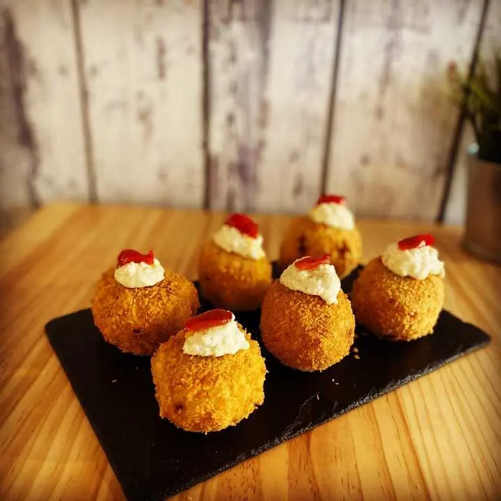 Uno de los platos de Attiko Gastrobar