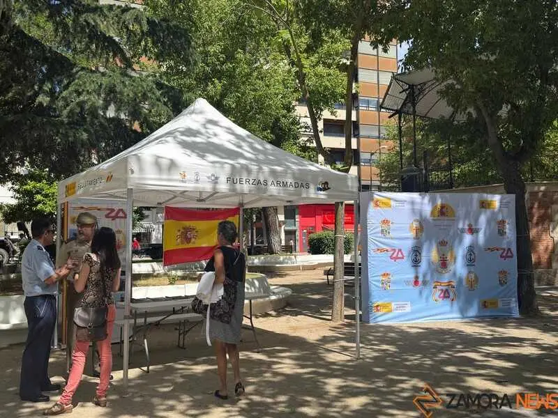 Zamora celebra el D&iacute;a de las Fuerzas Armadas_3