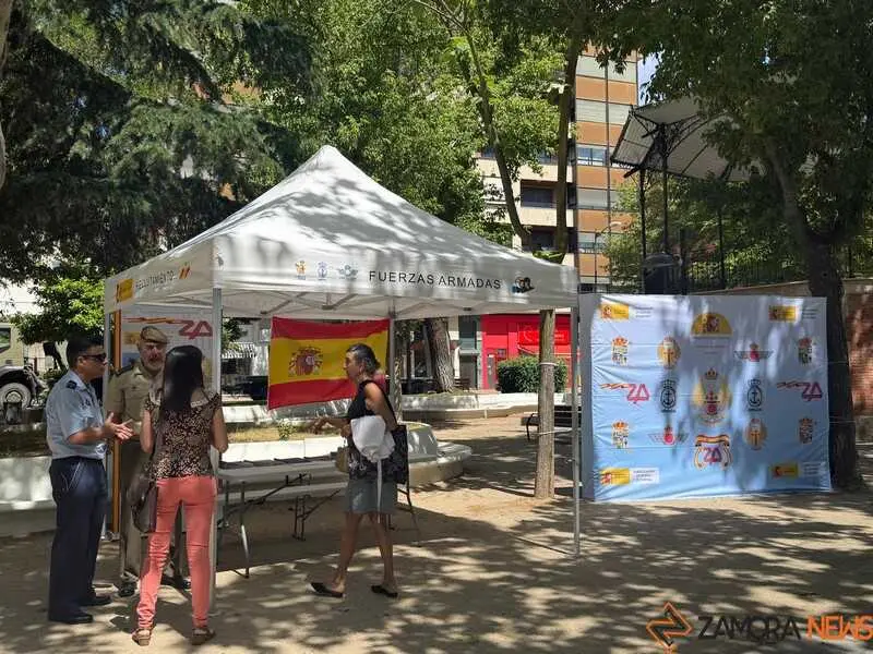 Zamora celebra el D&iacute;a de las Fuerzas Armadas_4