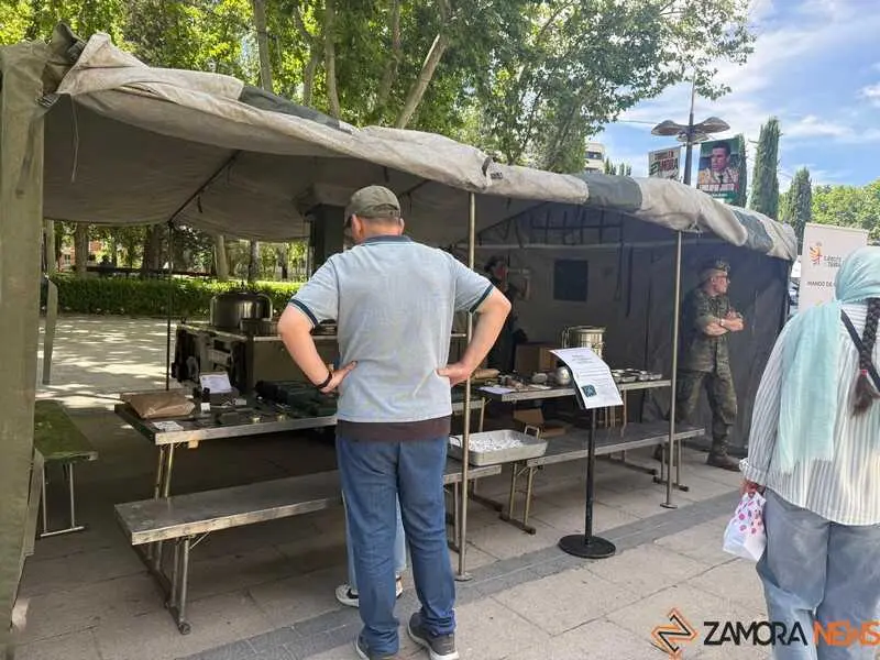 Zamora celebra el D&iacute;a de las Fuerzas Armadas_5