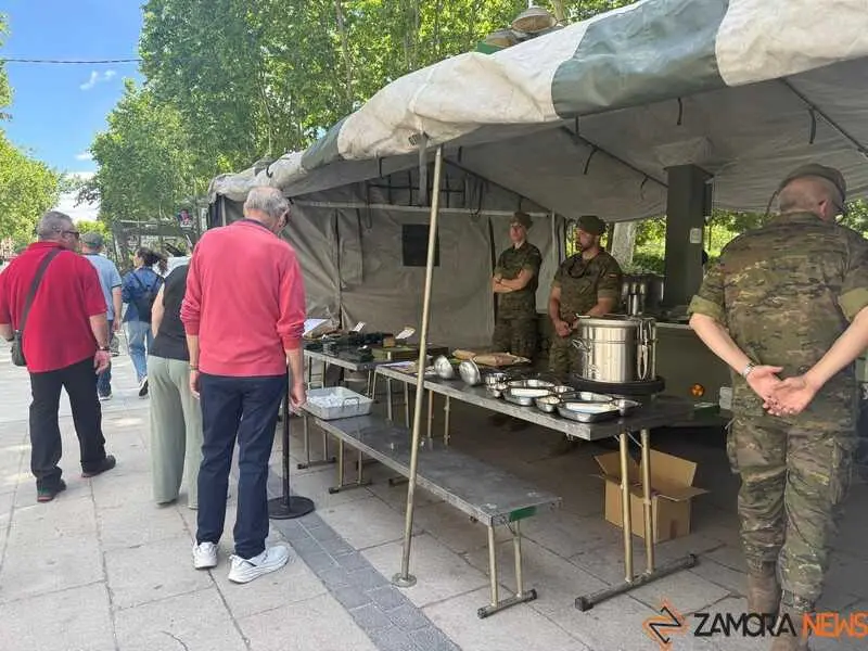 Zamora celebra el D&iacute;a de las Fuerzas Armadas_6
