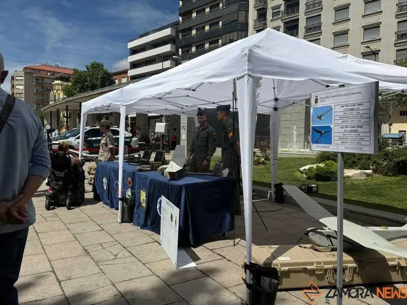 Zamora celebra el D&iacute;a de las Fuerzas Armadas_7