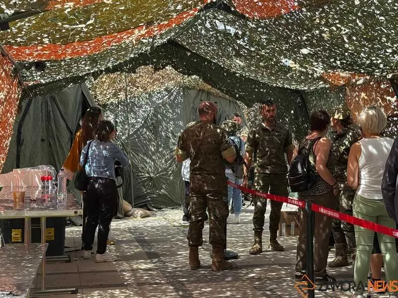 Zamora celebra el D&iacute;a de las Fuerzas Armadas_16