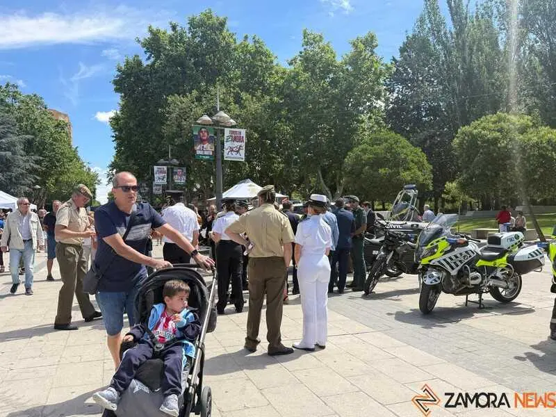 Zamora celebra el D&iacute;a de las Fuerzas Armadas_18