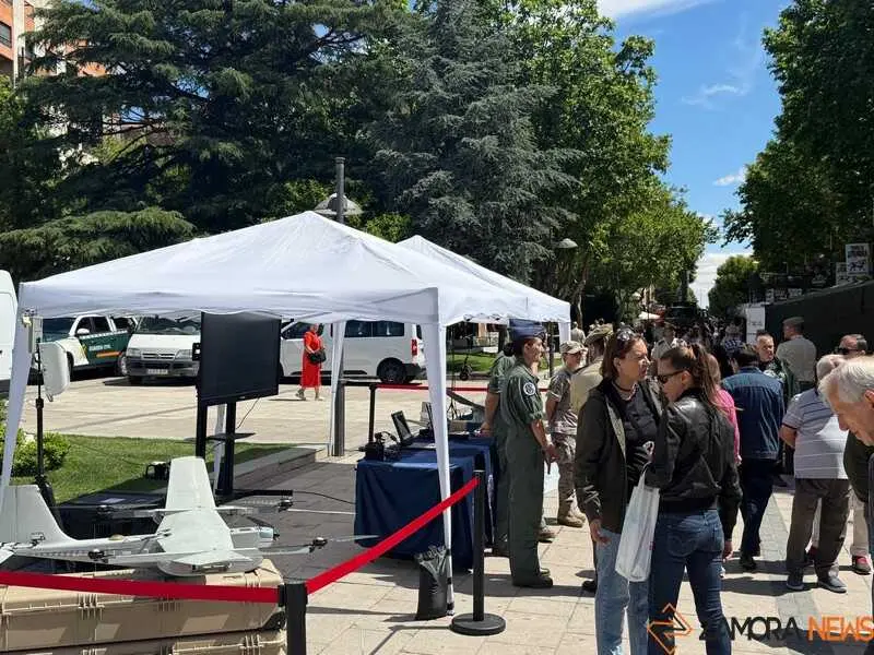Zamora celebra el D&iacute;a de las Fuerzas Armadas_21