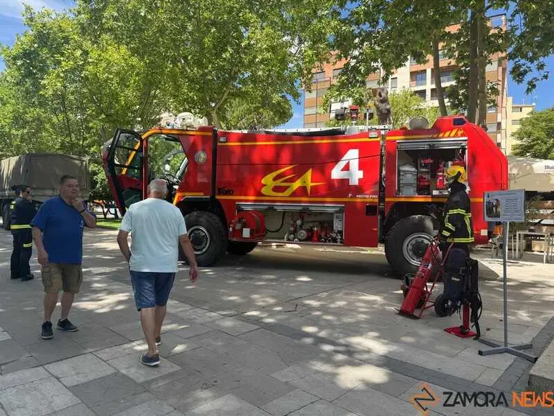 Zamora celebra el D&iacute;a de las Fuerzas Armadas_33