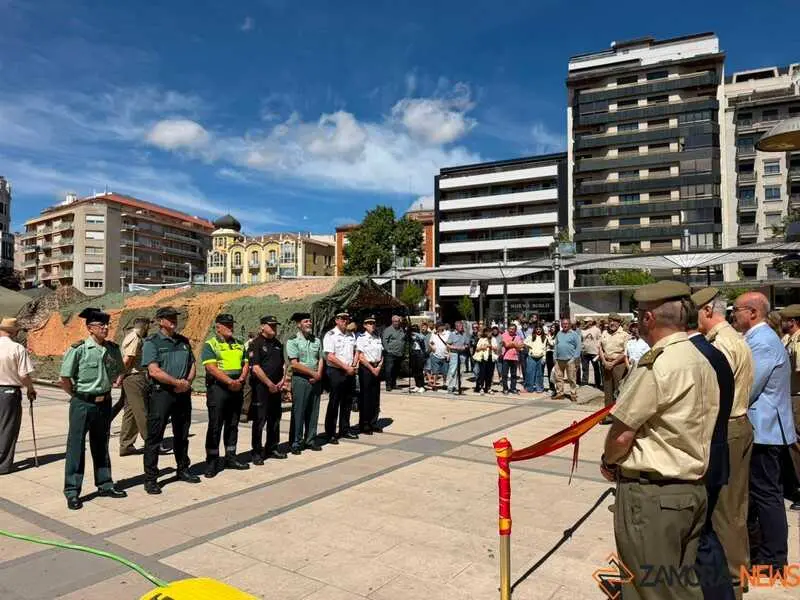 Zamora celebra el D&iacute;a de las Fuerzas Armadas_35