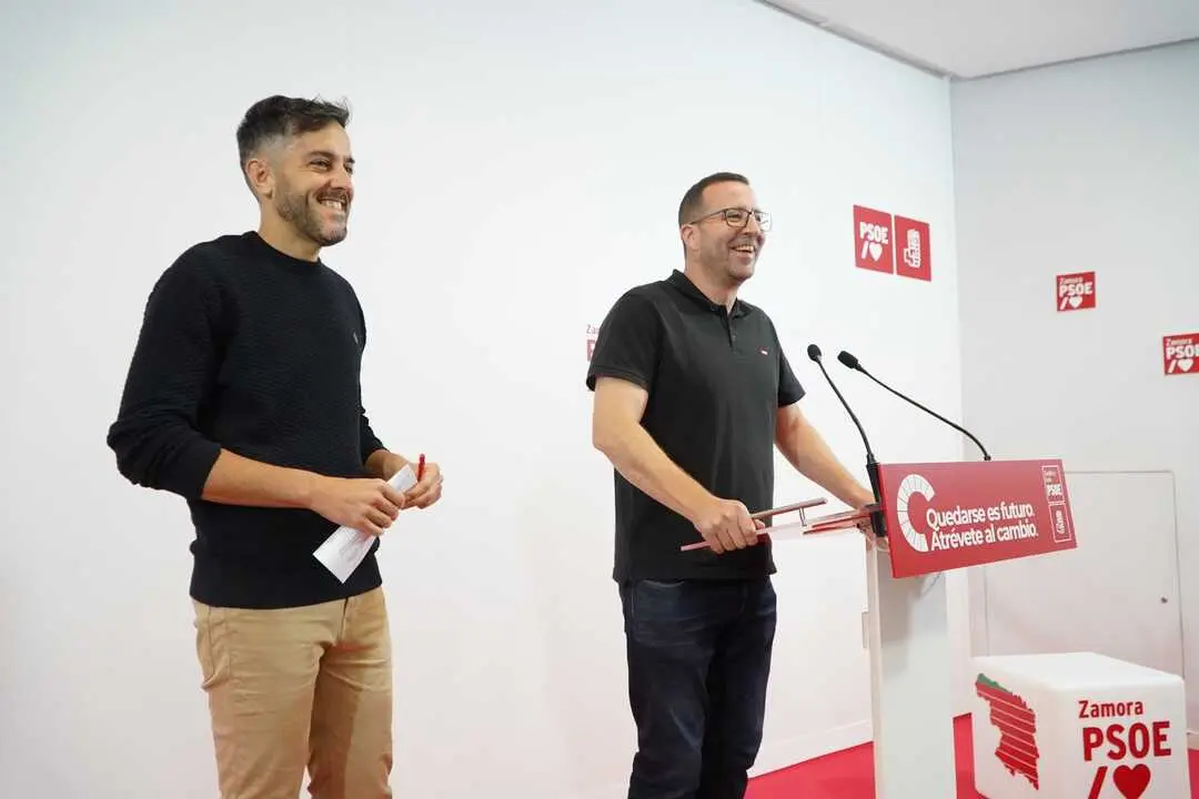 I&ntilde;aki G&oacute;mez y Javier Garc&iacute;a
