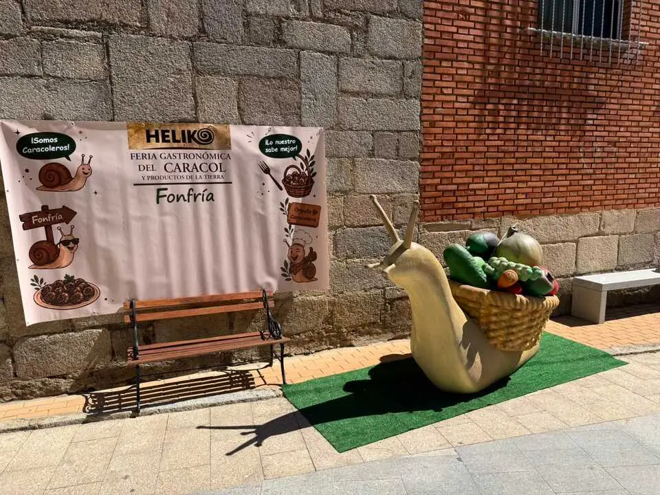 caracol fonfr&iacute;a