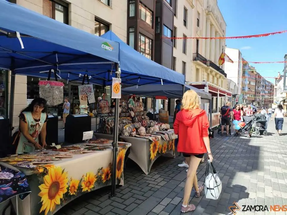 Fiesta del comercio El Riego 