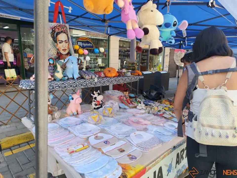 Fiesta del comercio El Riego _2