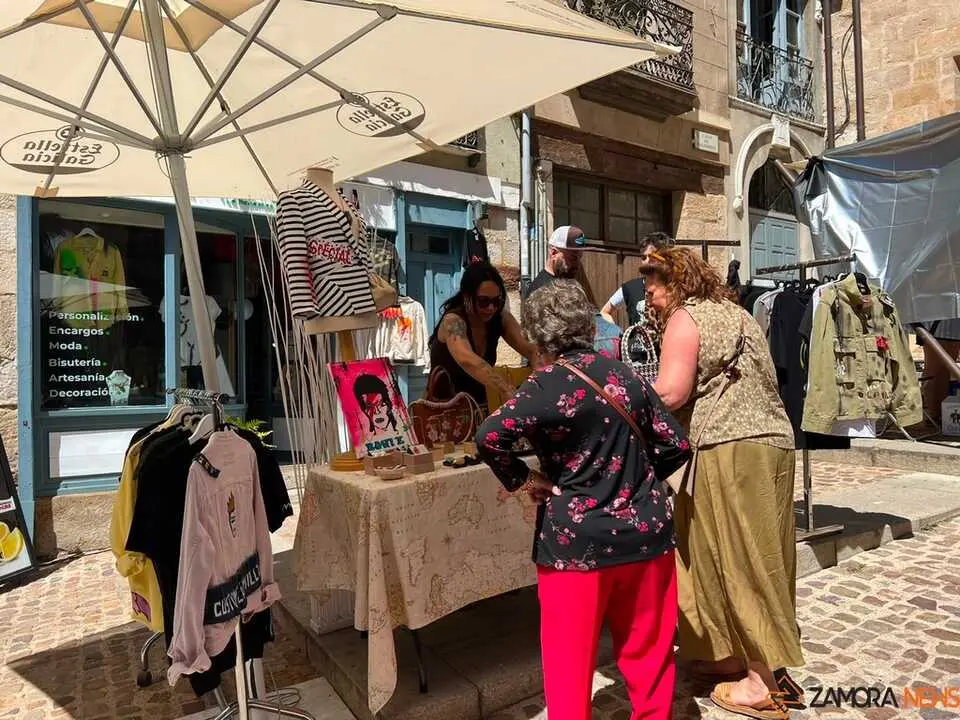 Mercado de Balborraz junio