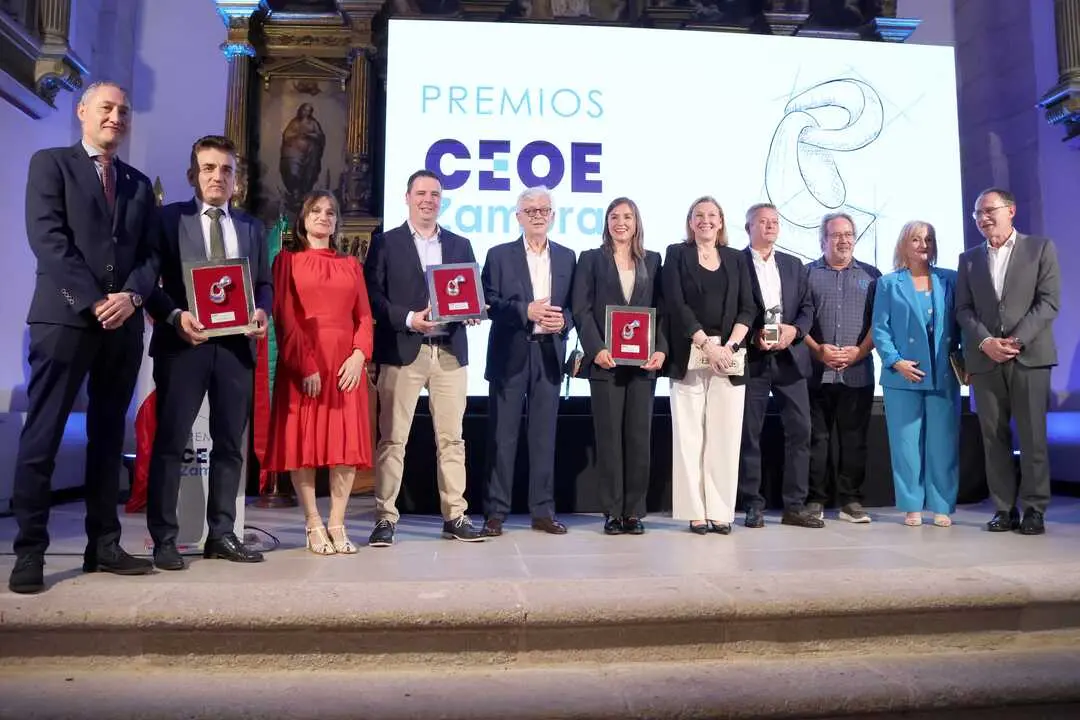 PREMIOS CEOE Zamora