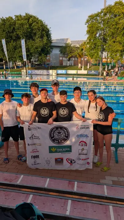 Trofeo Villa de Mairena Club Nataci&oacute;n Zamora