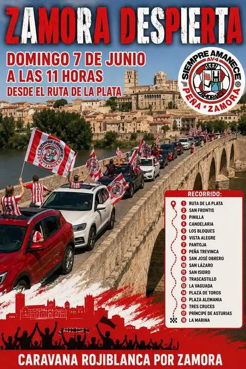 Caravana Rojiblanca