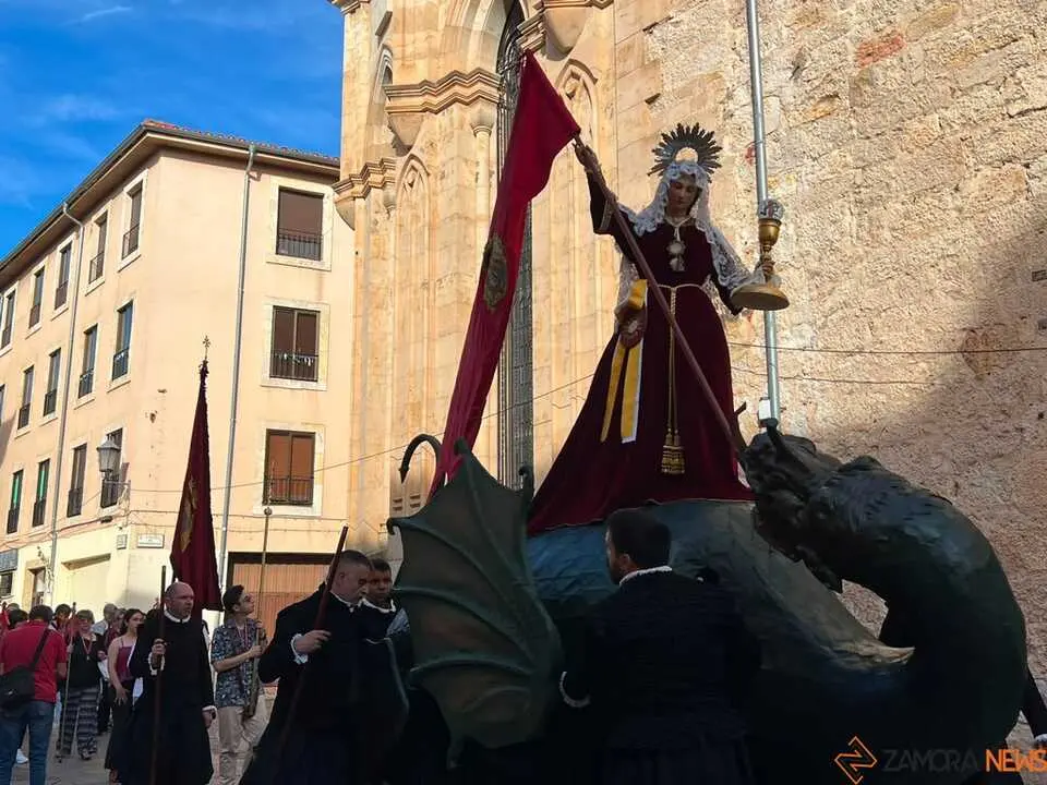 La Tarasca procesi&oacute;n _11