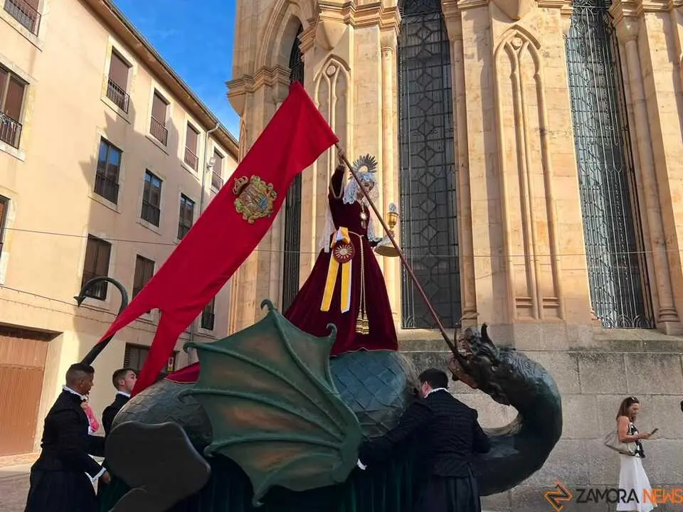 La Tarasca procesi&oacute;n _12