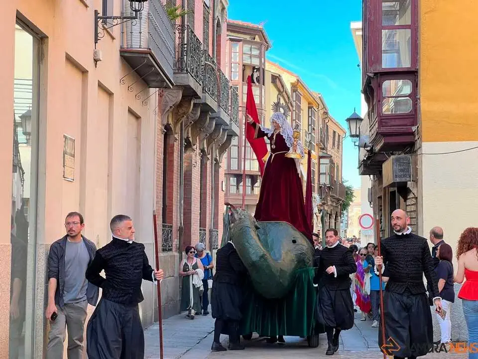 La Tarasca procesi&oacute;n _15