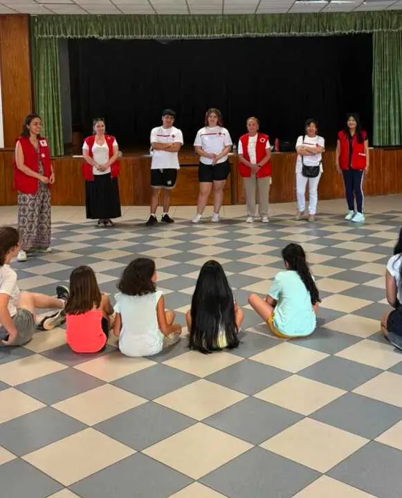 Cruz Roja Juventud B&oacute;veda de Toro