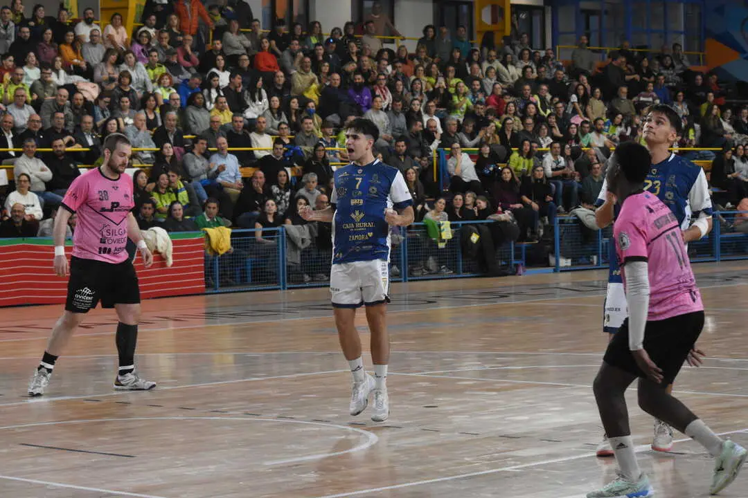 DAVID GALLEGO - BALONMANO ZAMORA