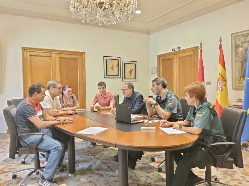 Reuni&oacute;n en la Subdelegaci&oacute;n del Gobierno en Zamora para abordar los robos en el campo