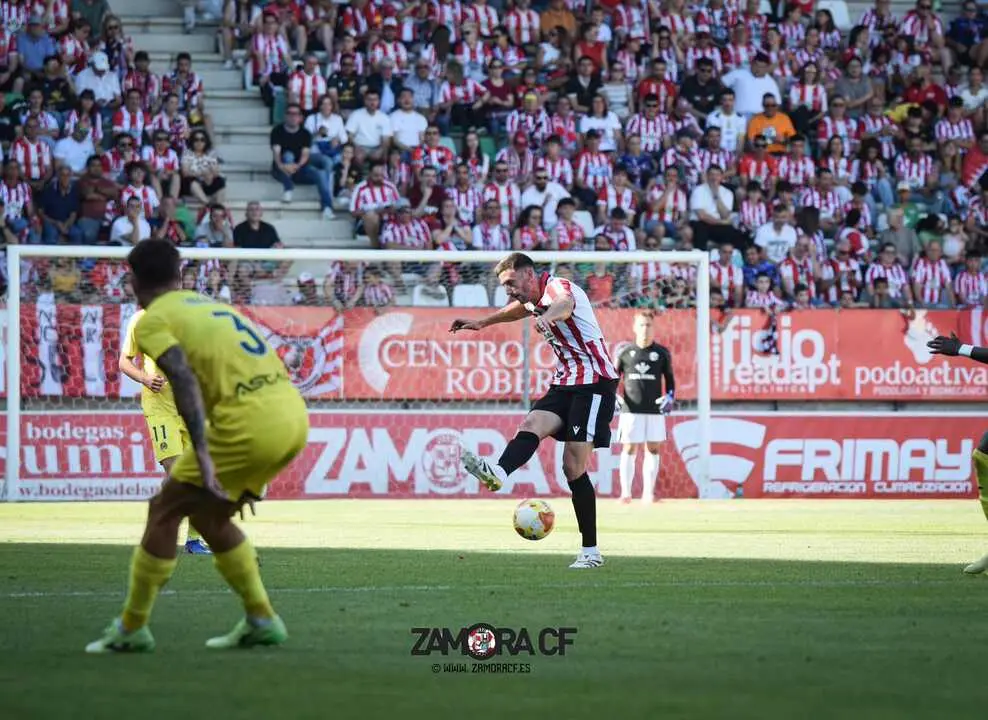 Imagen del encuentro Zamora CF Villareal B