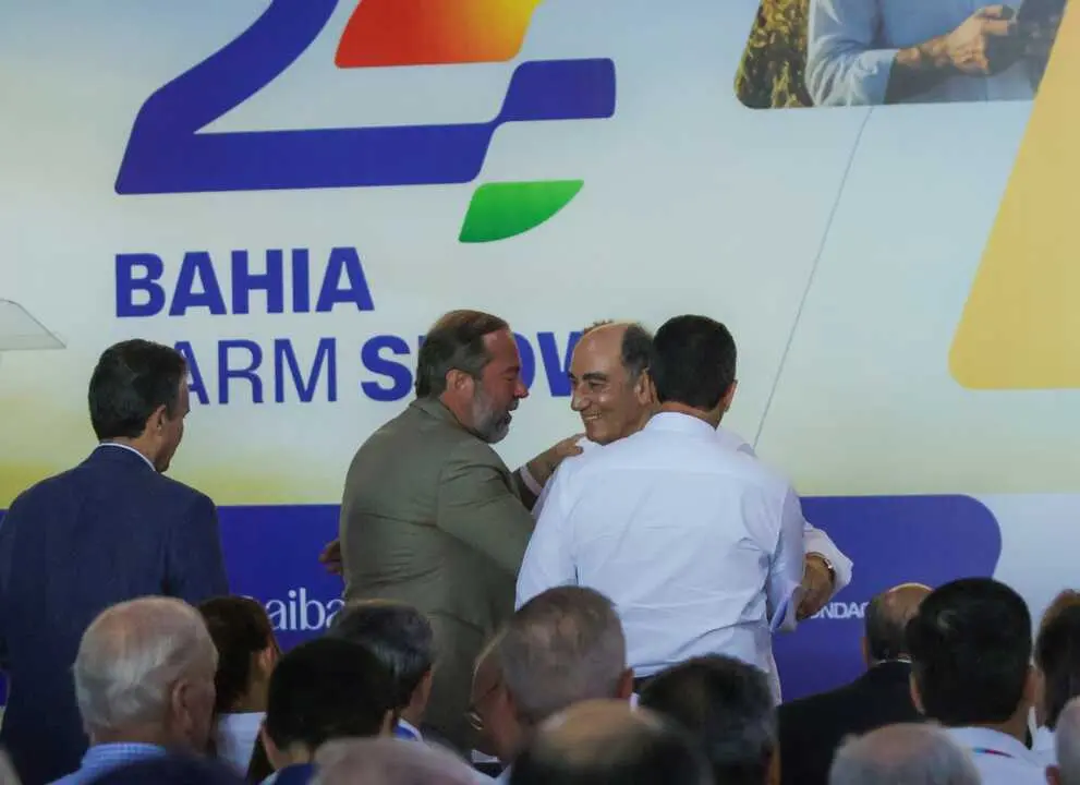 el presidente de Iberdrola y el ministro de Minas y Energ&iacute;a, Alexandre Silveira